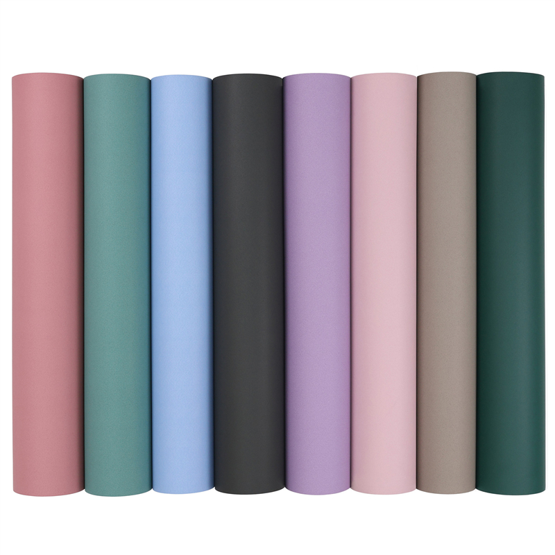 Frosted Coconut Pu Rubber Yoga Mat